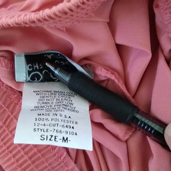 Vintage Shorts Susan Christopher 80s Ultra High Waist Wide Leg Preppy NWT - Picture 7 of 8